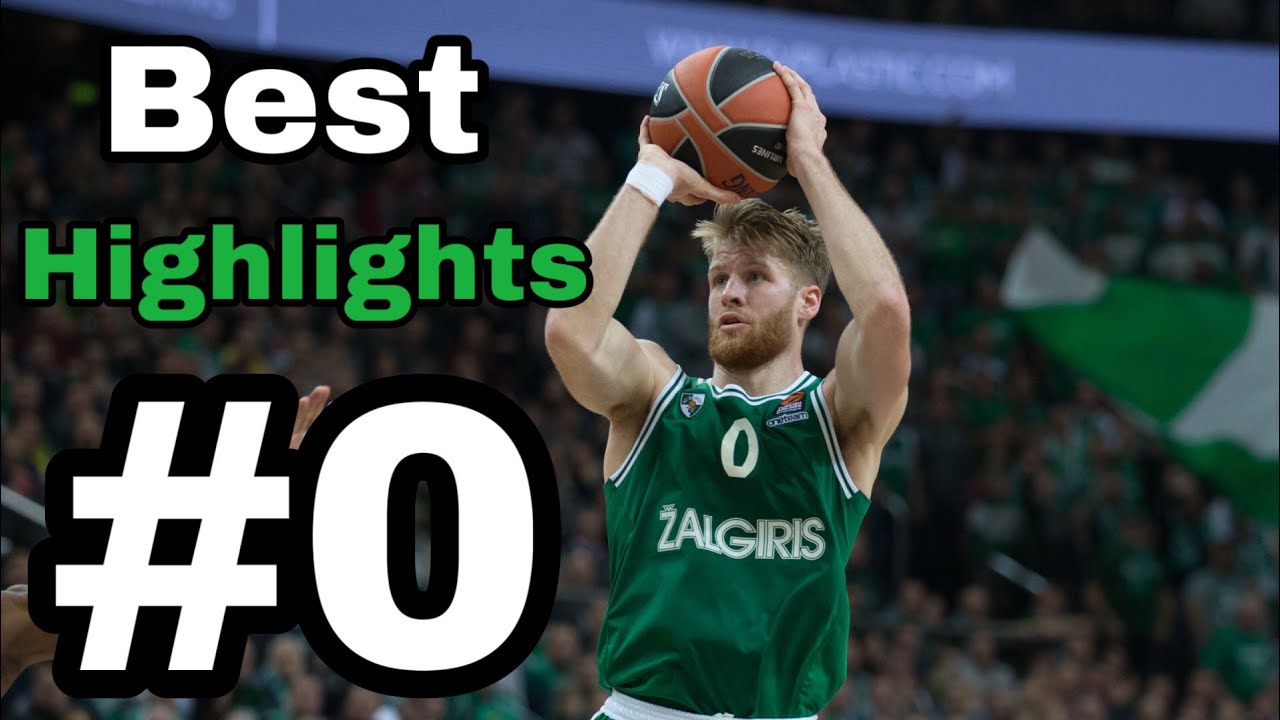 THOMAS WALKUP HIGHLIGHTS | EUROLEAGUE