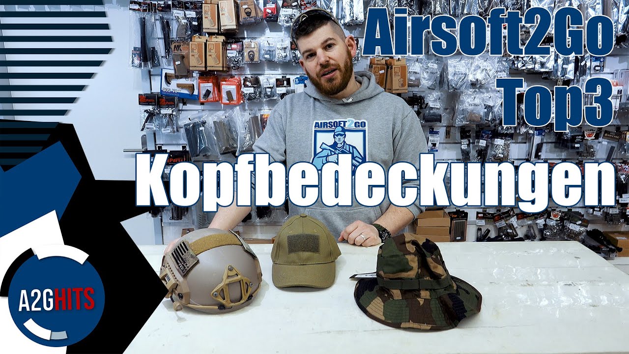 A2G Hits | Top3 Kopfbedeckungen