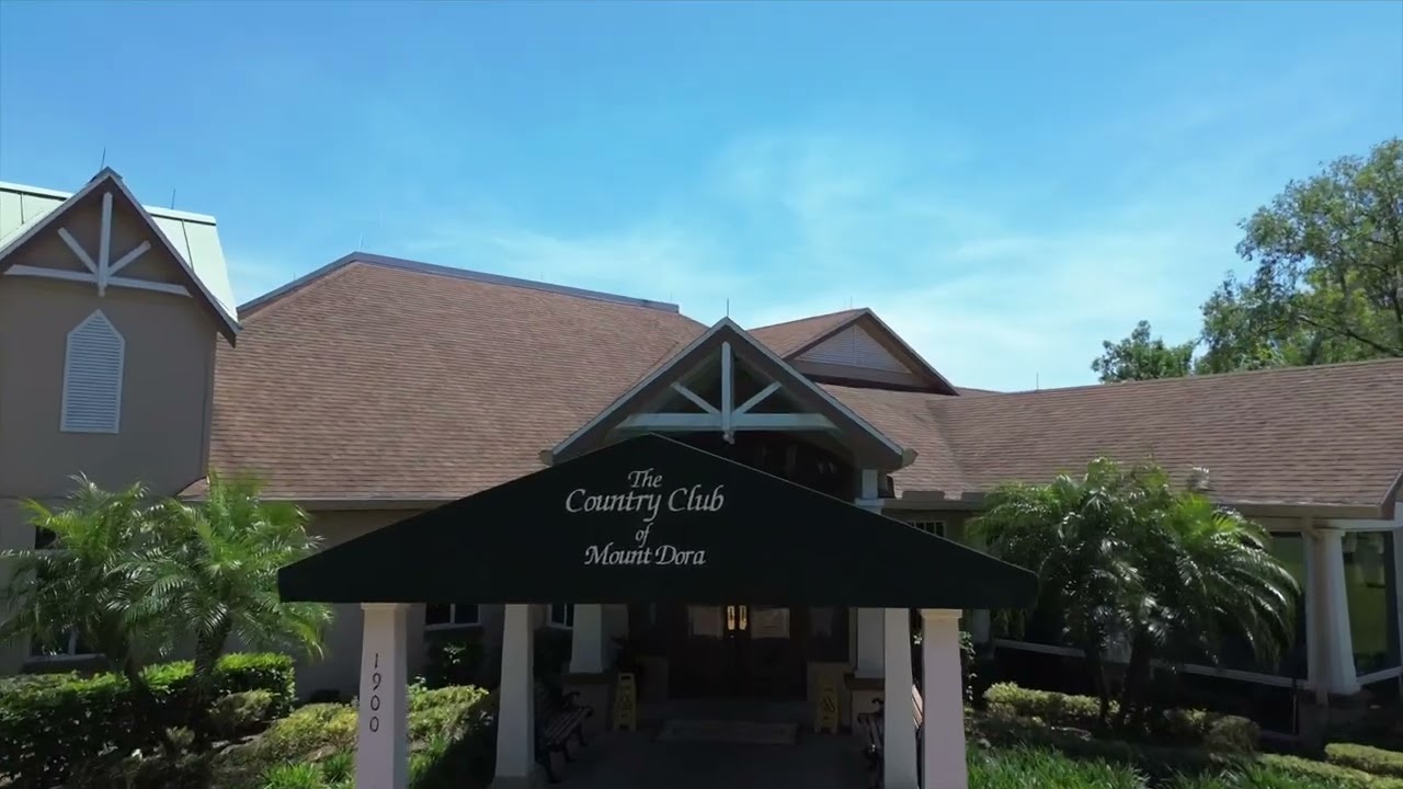 Country Club of Mount Dora | Quick Drone Fly Over