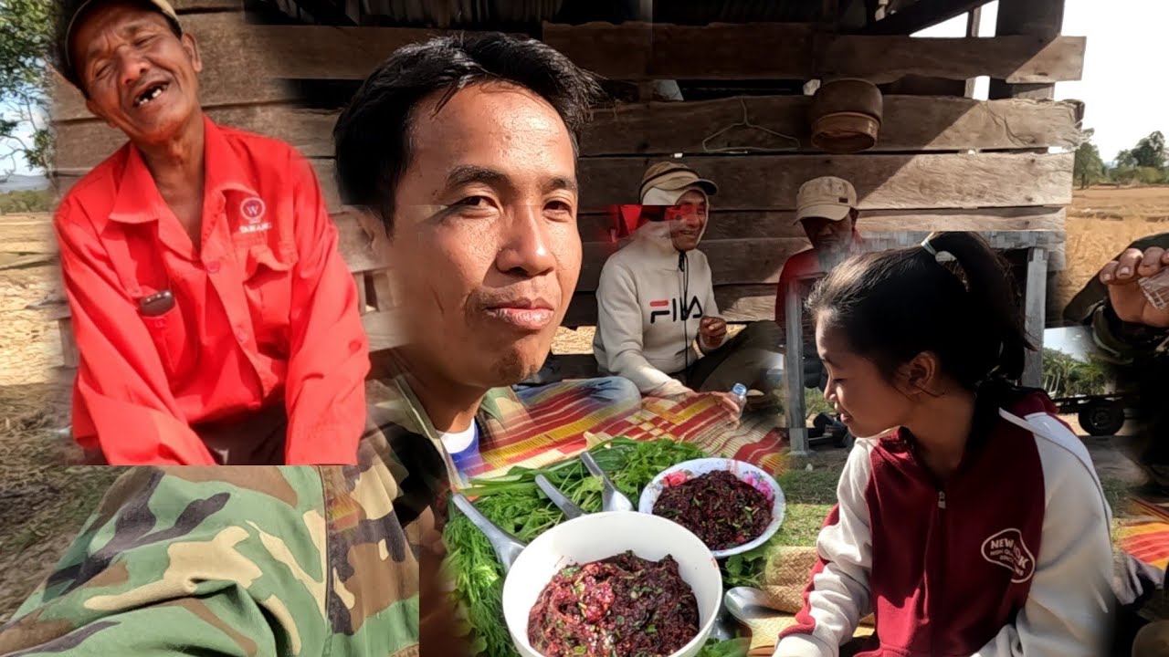ມາຫລິ້ນເຮືອນນາຍພານປາຫລາດ//มาบ้านนายพรานปลาหลาด