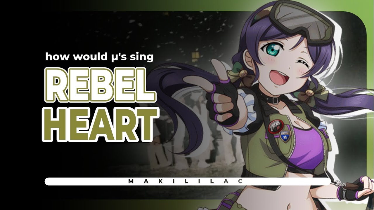 [AI COVER] How would µ's sing "REBEL HEART" by IVE? | love live