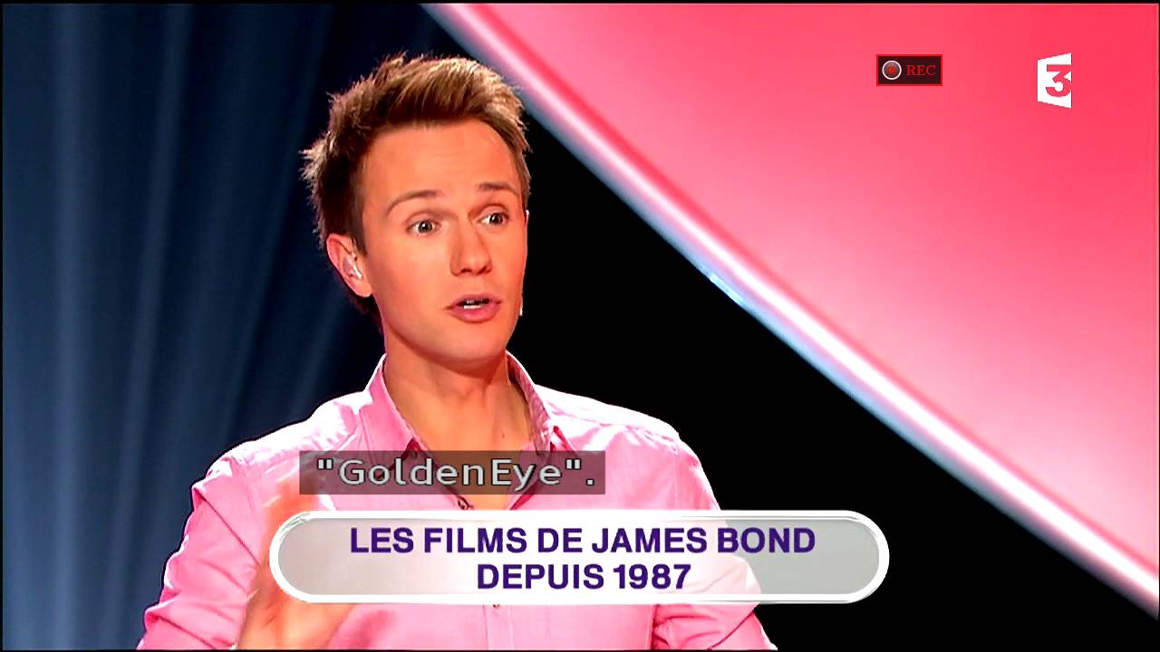 France 3   Personne n'y avait pensé Pointless James Bond films round