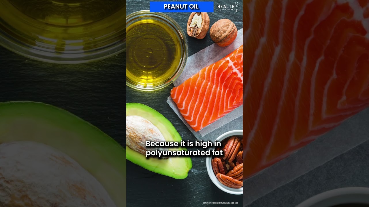 Peanut Oil for cooking-Pros and Cons        #healthylifestyle #cooking #cookingoil