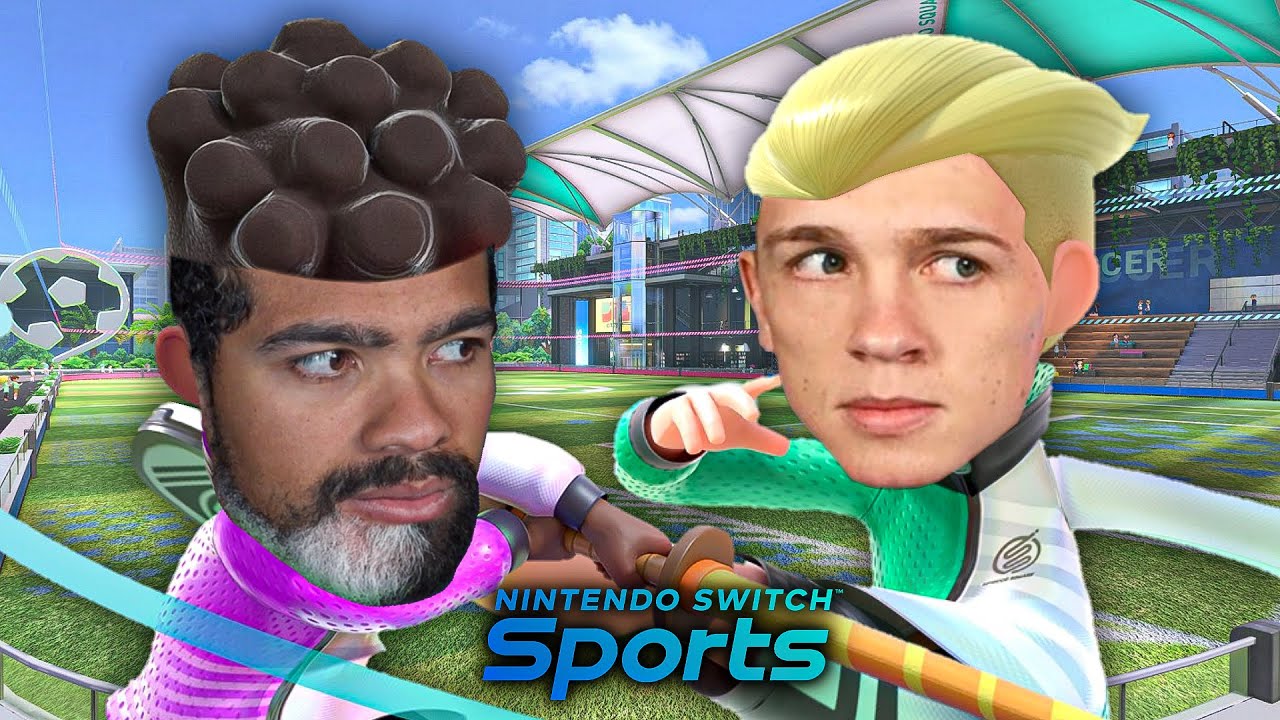 We Played Switch Sports LIT. It was the greatest thing ever 😂