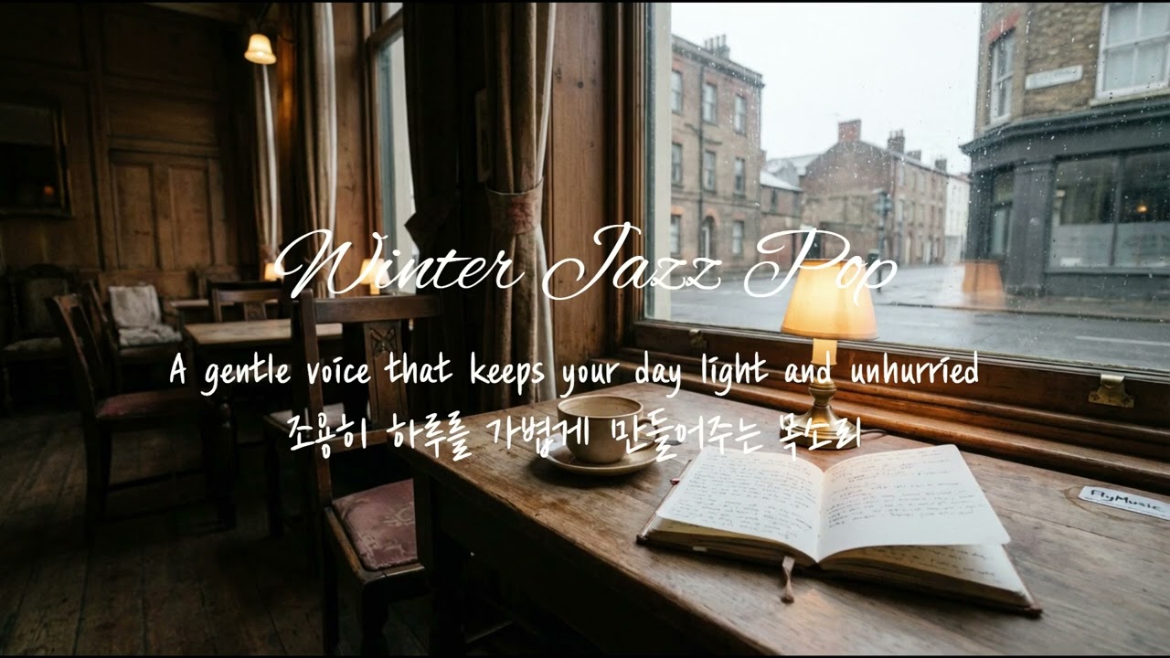조용히 하루를 가볍게 만들어주는 목소리, 이 재즈를 켜두세요 / Keep this jazz on, a voice that quietly makes the day light