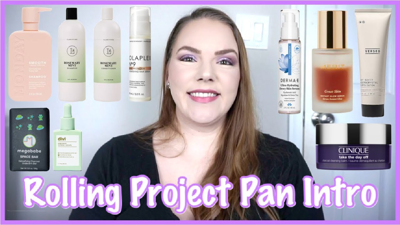 2024 Rolling Beauty Product Project Pan Intro