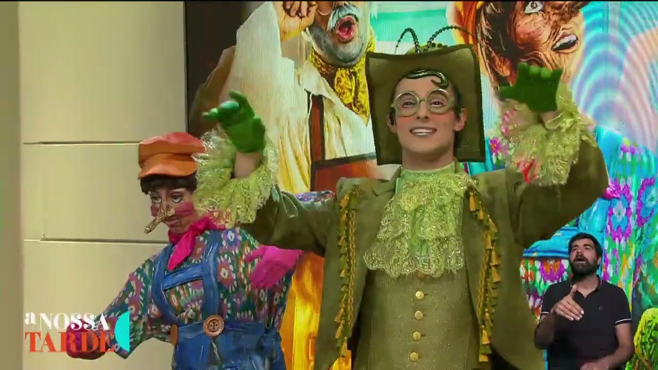 Pinóquio - Uma Aventura Musical no A Nossa Tarde
