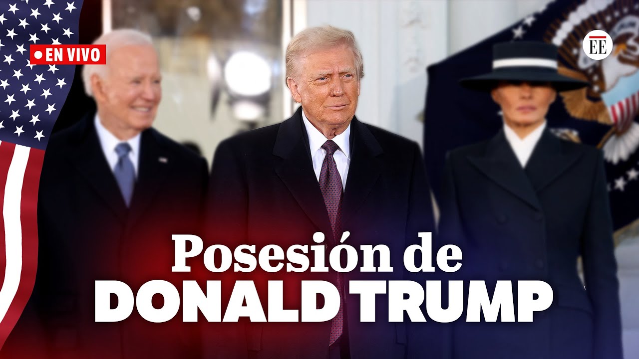 En Vivo | Posesión de Donald Trump: jura el 47.º presidente de EE. UU. | El Espectador