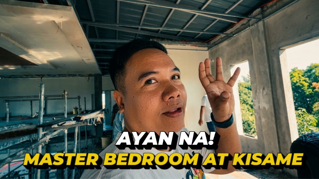 AYAN NA!! MASTER BEDROOM AT KISAME!!! 