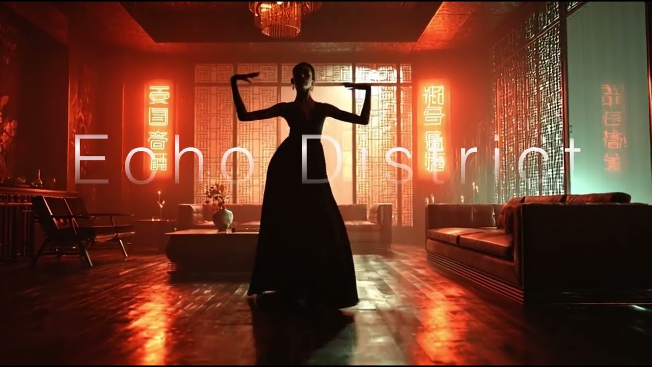Echo District Studio - Look Around | Afro House • Deep Oriental Vibes