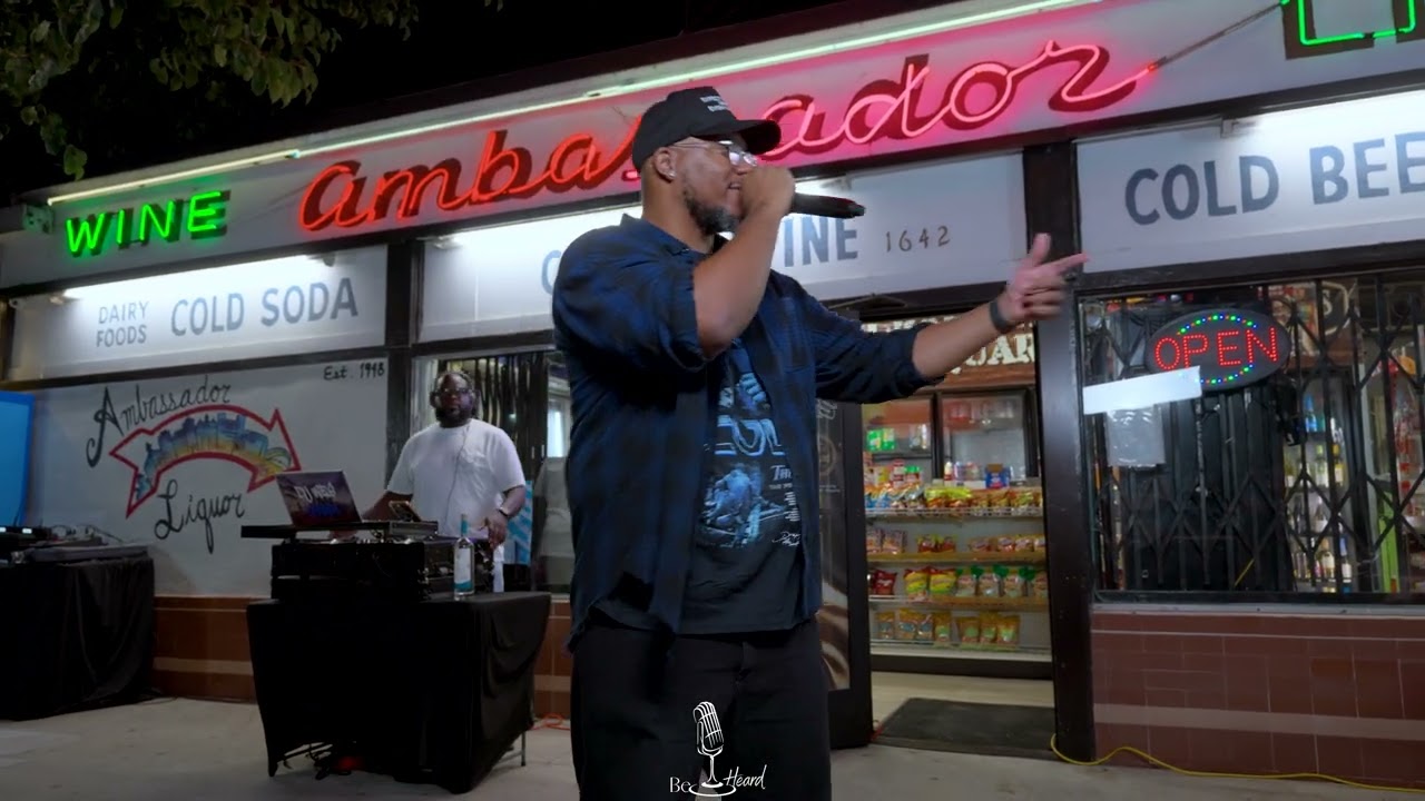 Be heard Season 7 ep2 featured artist  @picclo915 full performance
