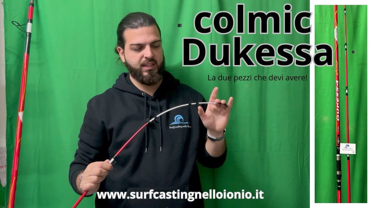 Recensione Colmic Dukessa ! La 2 pz  al prezzo di una 3 pz ! Surfcasting2024 orata spigola serra
