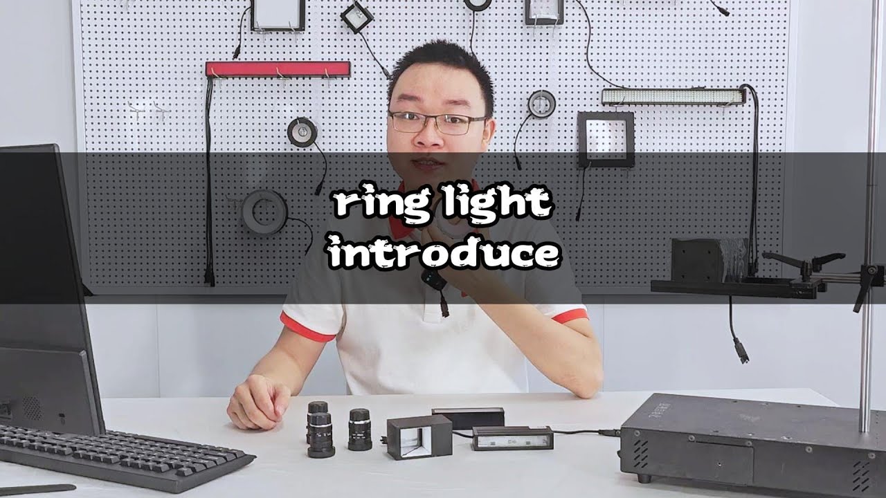 Discover the multi-angle machine vision ring light ! 🌟 Perfect for visual inspection. 📸