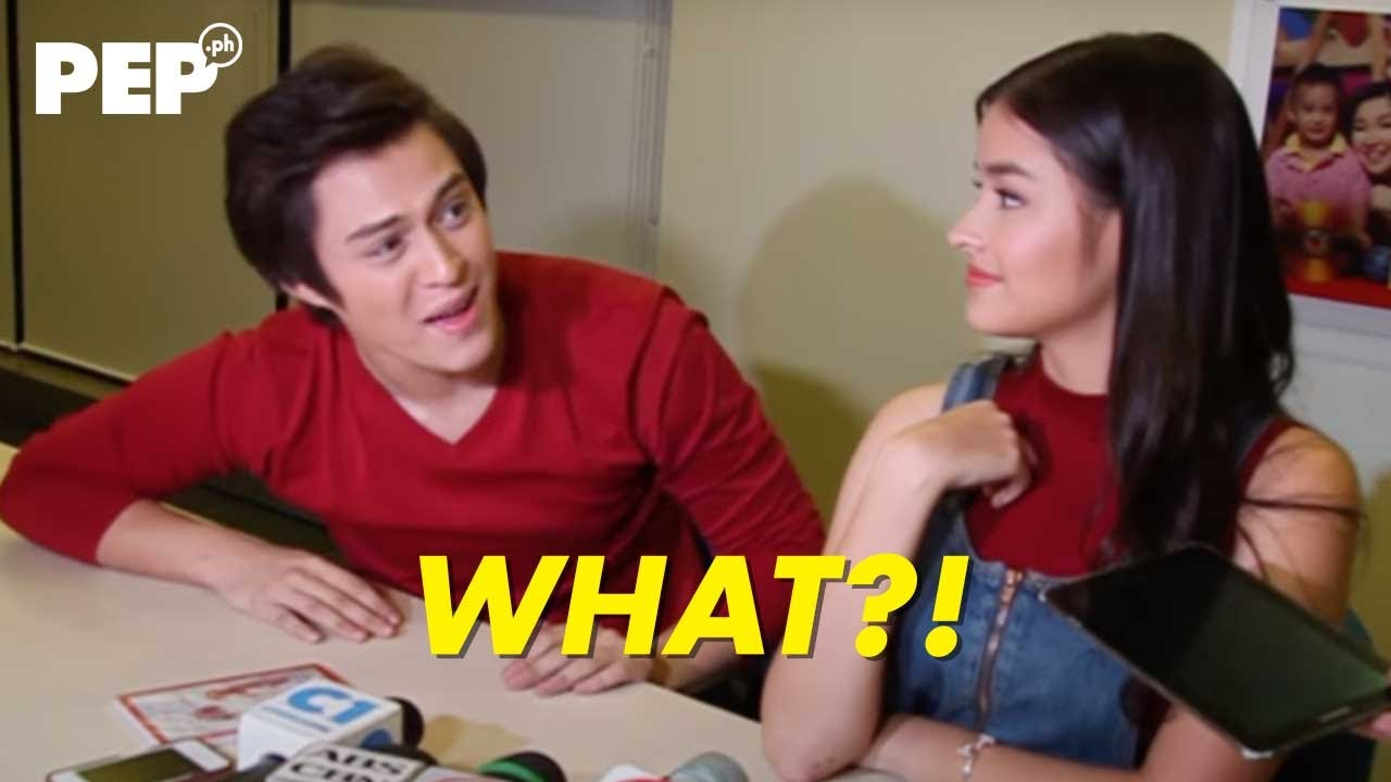Liza Soberano slaps Enrique Gil on the shoulder then regrets it: 