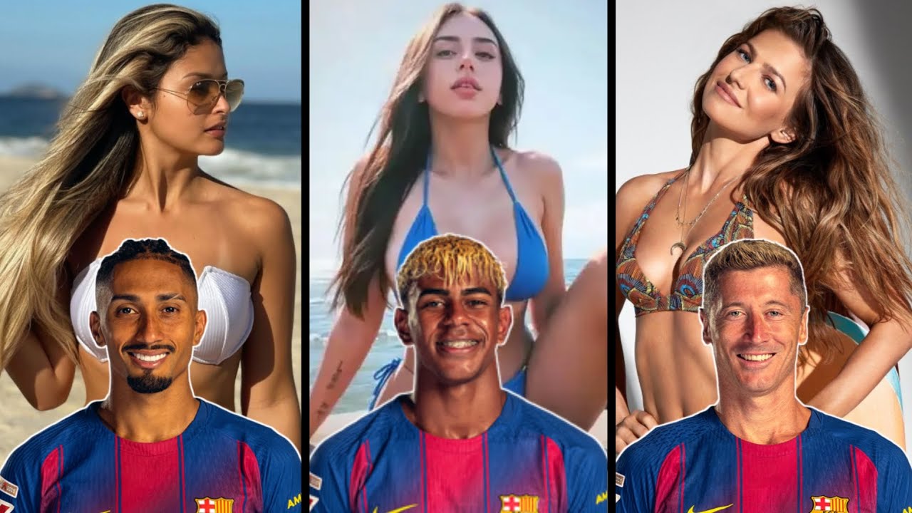 Barcelona Players WAGs 2025