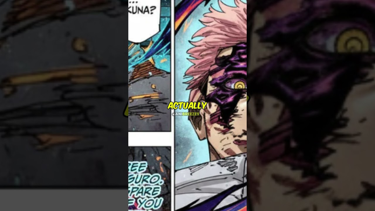 Sukuna Turned Into Ball Of Slime #jjk #jjkshorts #sukuna