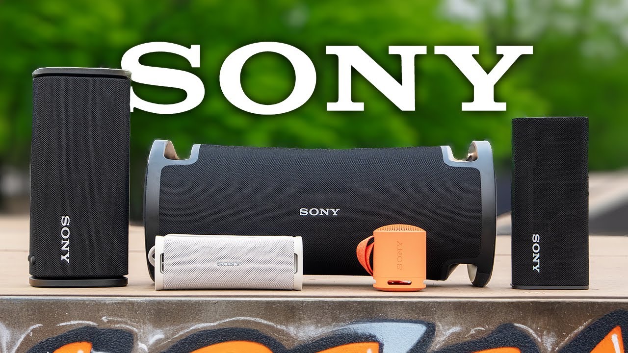 He probado todos los altavoces de Sony — Este es el mejor, sin duda