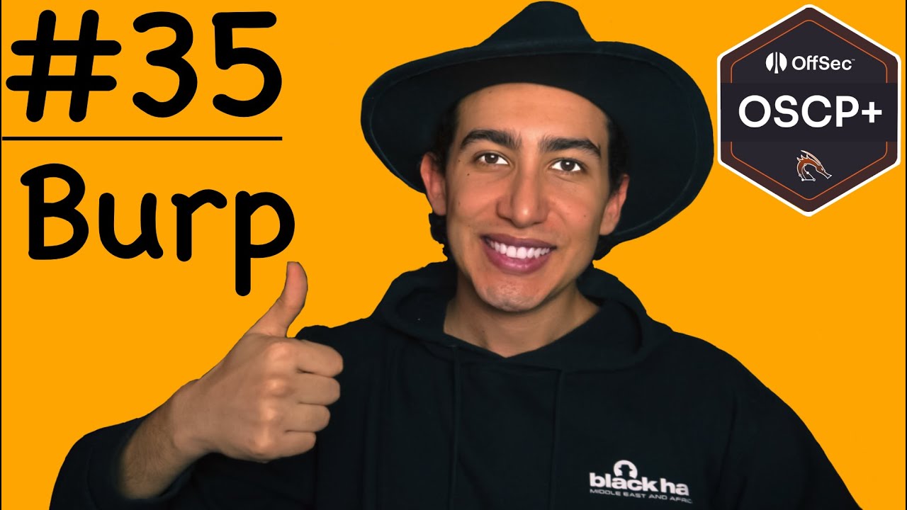 35 Burp Suite - OSCP 2025｜ Offensive Security Certified Professional