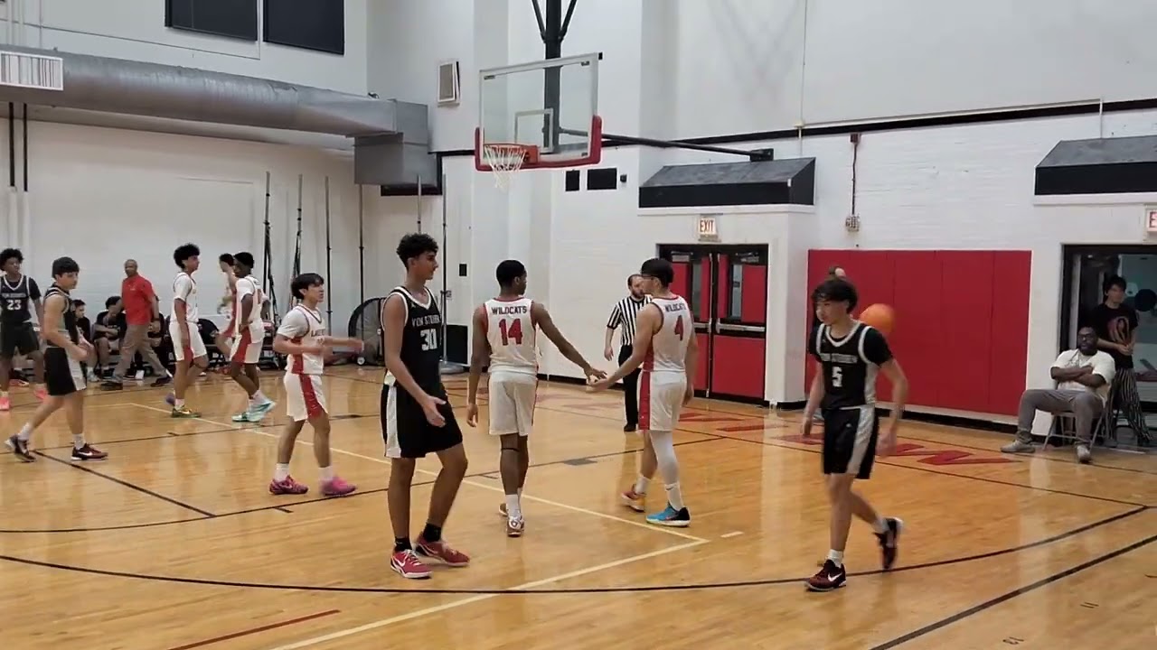 Lakeview vs Von Stueben half 1