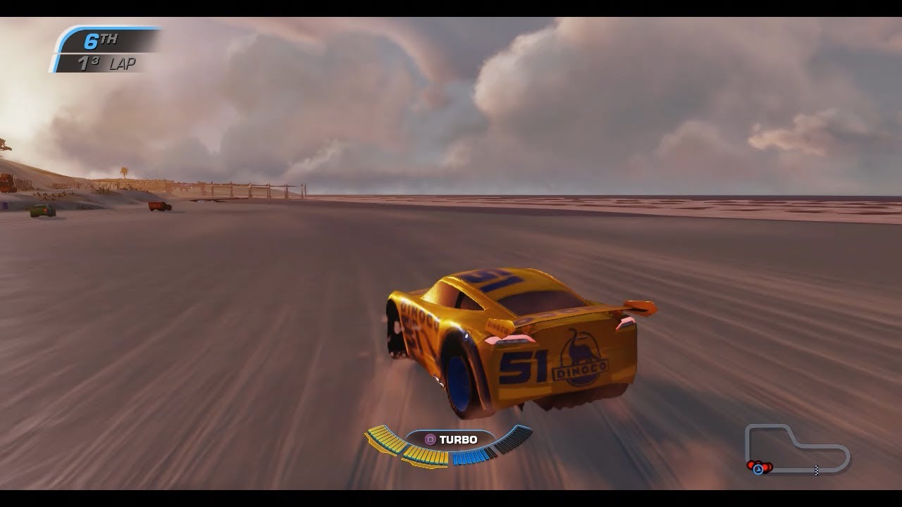 Cars 3: Driven to Win - Fireball Beach Sprint [PS3]