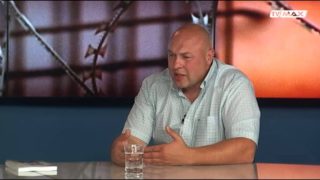 Spotkanie z autorem ksiazki o gangu mlotkarzy