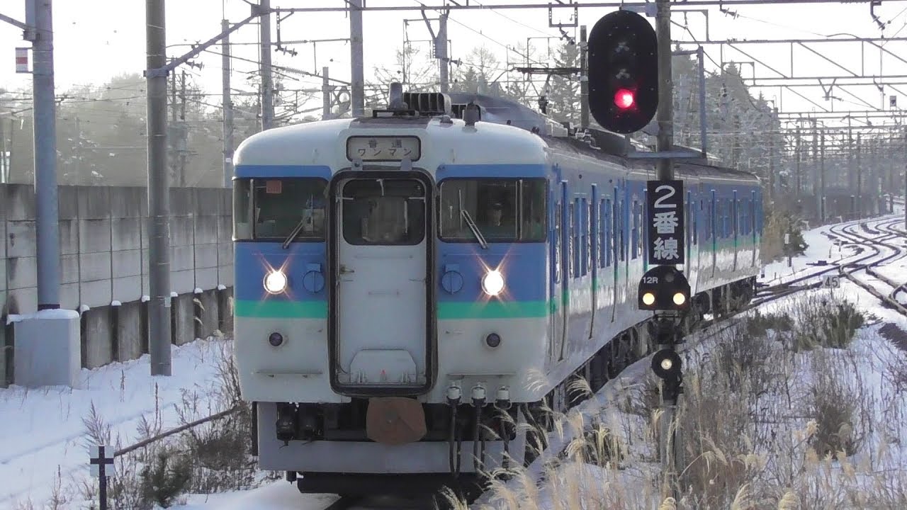 しなの鉄道 115系1000番台 S15編成 長野色(外観・車内) 2018年2月3日
