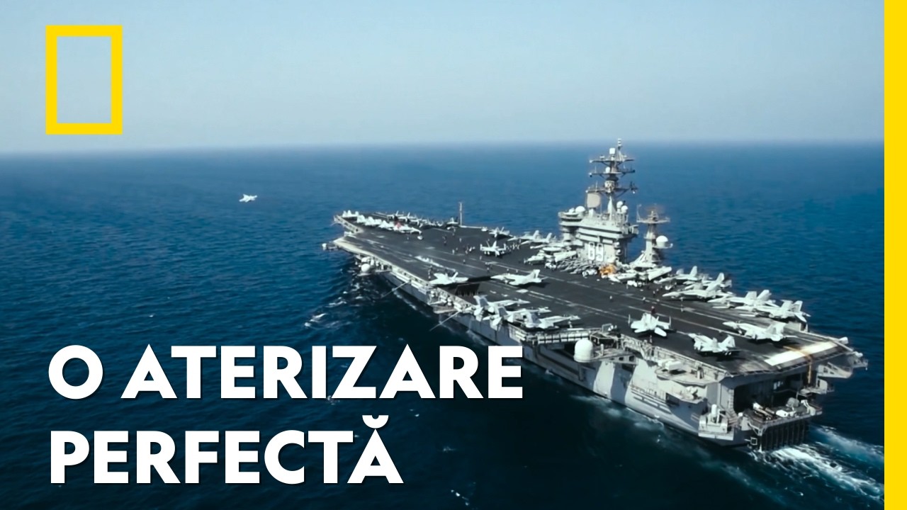 E una dintre cele mai dificile manevre pentru un pilot | Top Guns: Următoarea generație