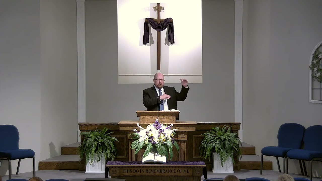 Spiritual Discernment | Luke 12:54-59 | Pastor Mike Weiss