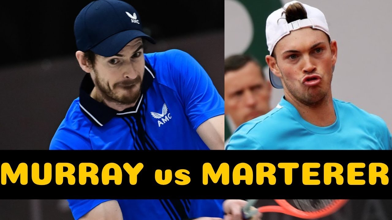 Andy Murray vs Maximilian Marterer | Biella ATP Challenger 2021