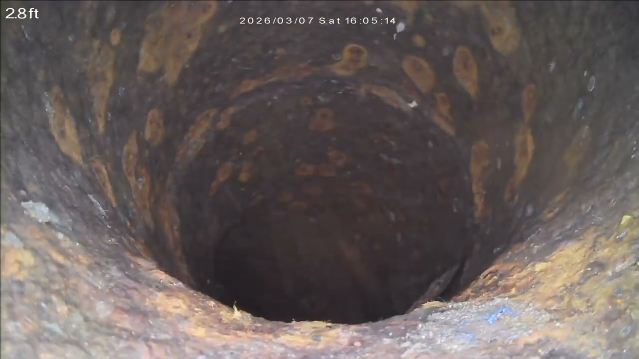 Sewerscope inspection on property ID: 1274