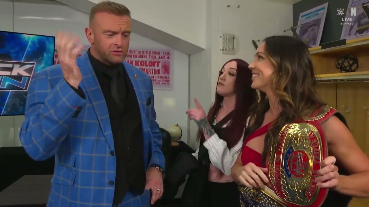 Nick Aldis Wants Jordynne Grace in His Big SmackDown 2026 Plans | SmackDown Jan 2, 2026