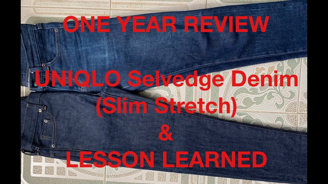 ОБЗОР ГОДА: UNIQLO Selvedge Denim