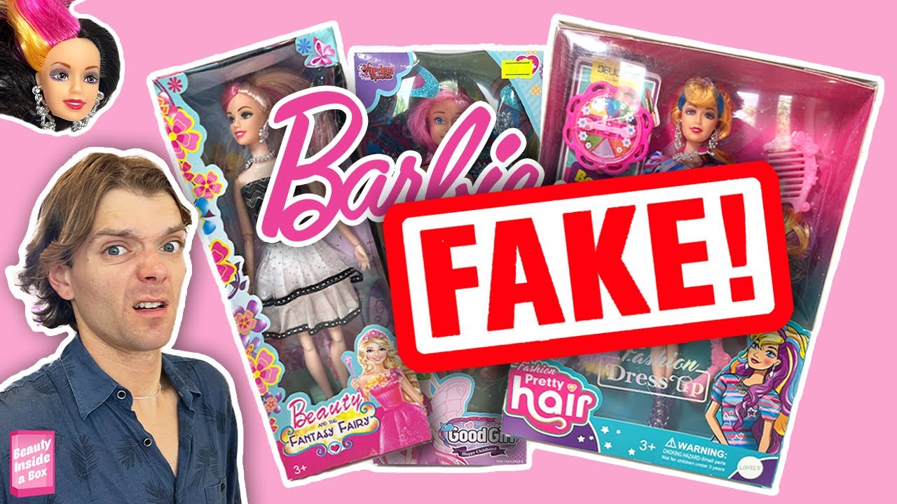 Unboxing Weird FAKE Barbie dolls! (Part 15)