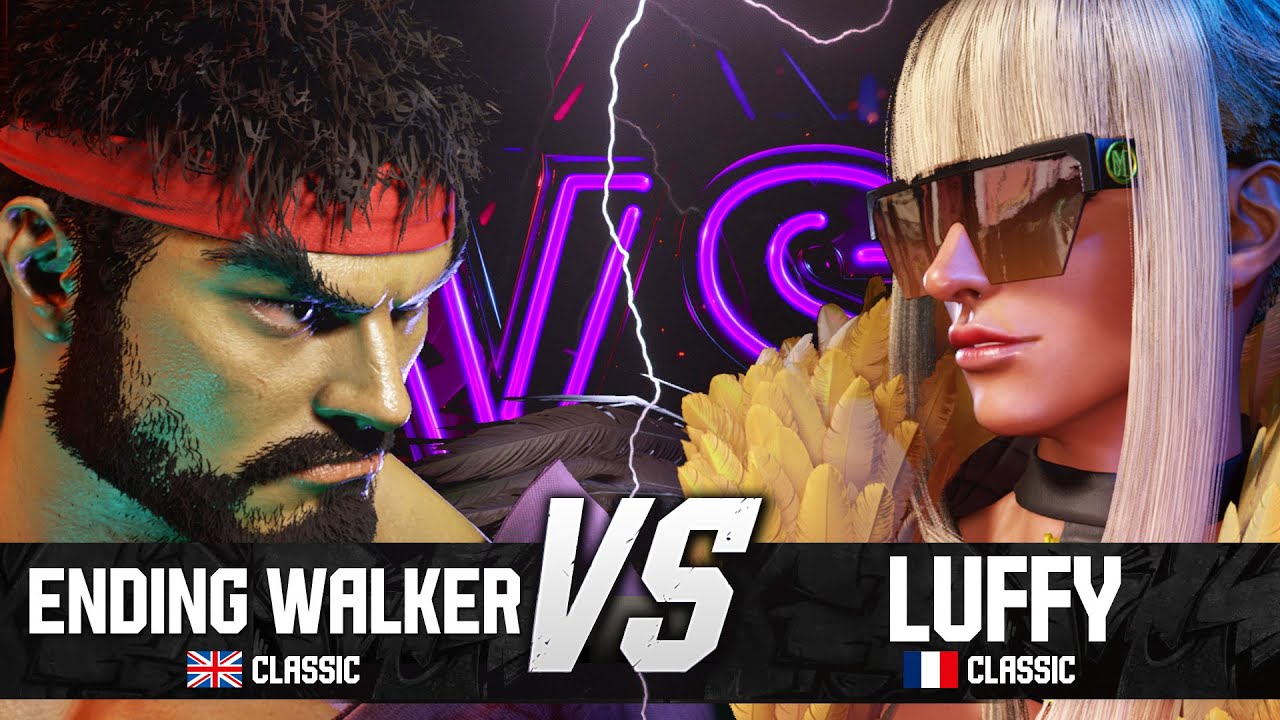 SF6 EndingWalker (Ryu) vs Luffy (Manon) Fighter 6