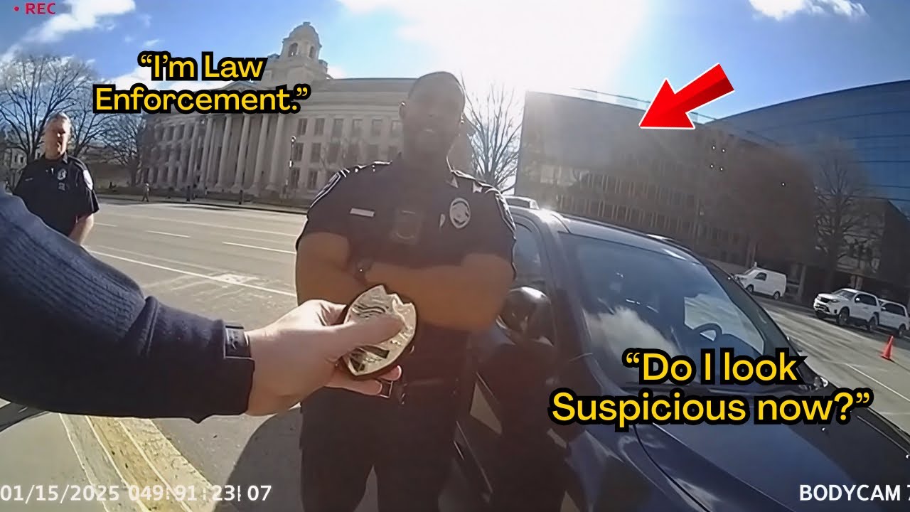 Racist Cops Stop a Black Law Enforcement Officer — They Instantly Regret It