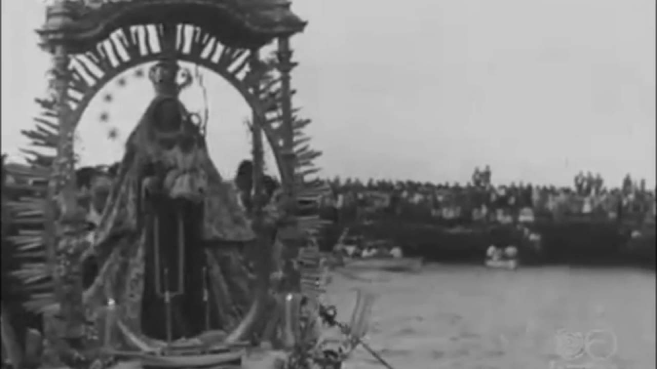 Embarcación de la Virgen del Carmen 1952