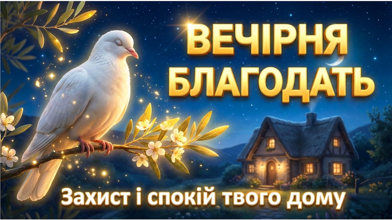 НАЙСИЛЬНІША МОЛИТВА ВІД СТРАХУ 🙏 Псалом 91: Ваш духовний захист на всю ніч ✨