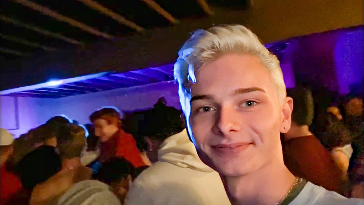 I went to my first college party