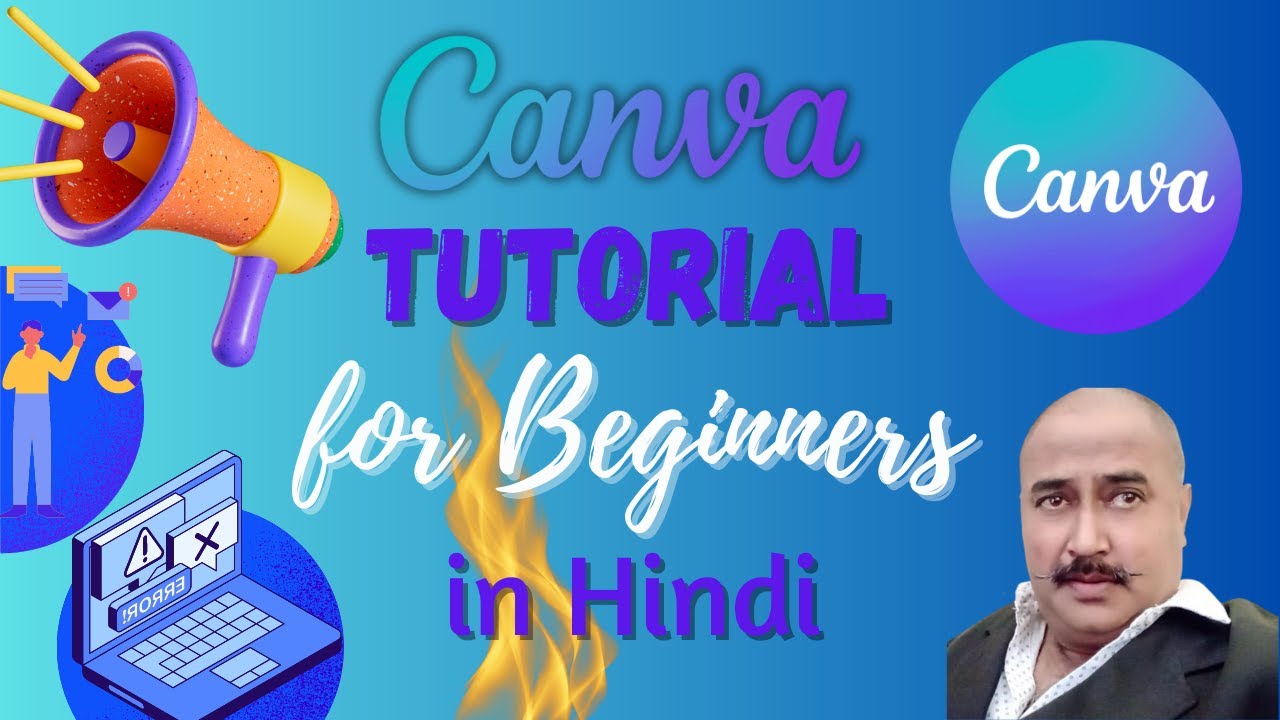 Canva Tutorial for Beginners in Hindi