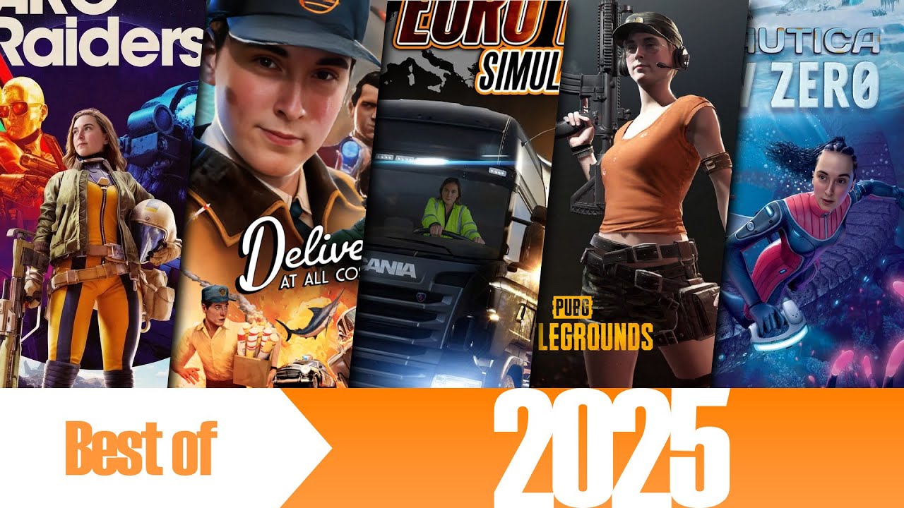 BEST OF 2025 IN STREAMING!