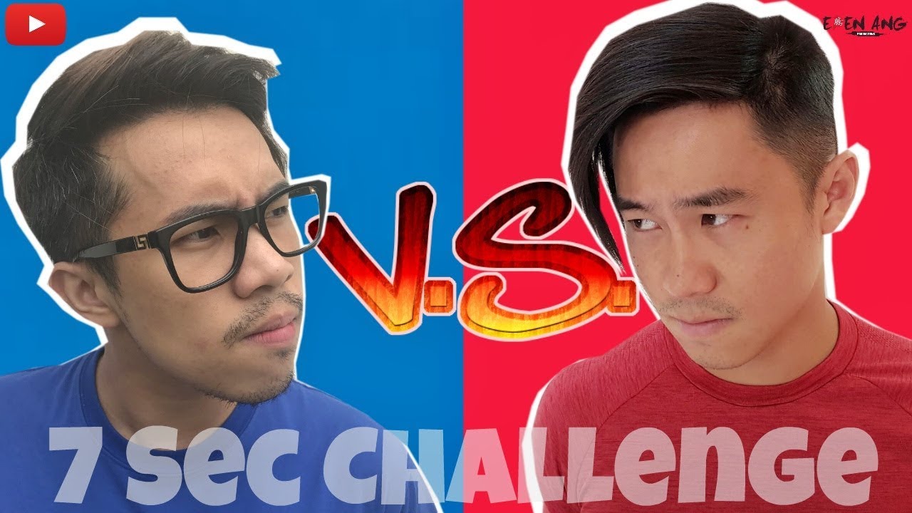 Eden Vs Jian Hao (7 Second Challenge) | Eden Ang