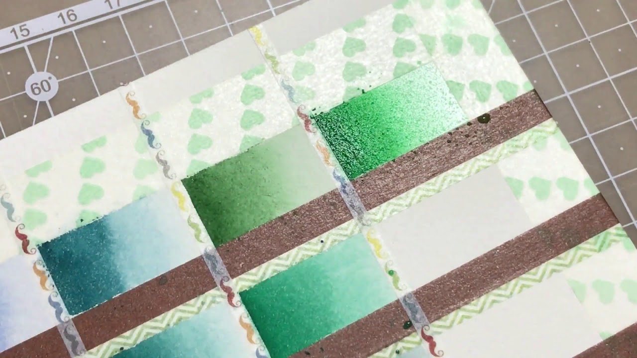 다니엘스미스 238색 수채 물감 발색 / Swatching Daniel Smith 238 watercolors / ダニエルスミス 透明水彩 絵の具