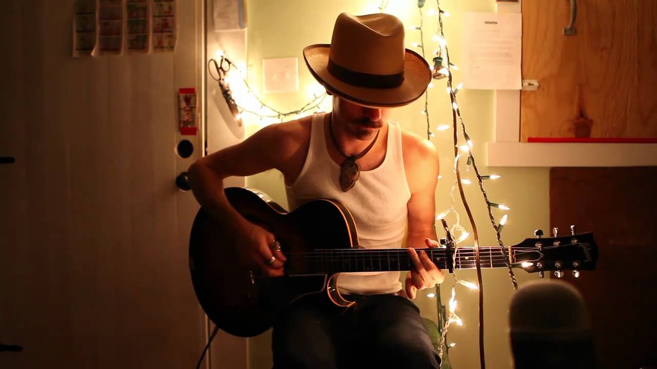 Seth Avett sings,