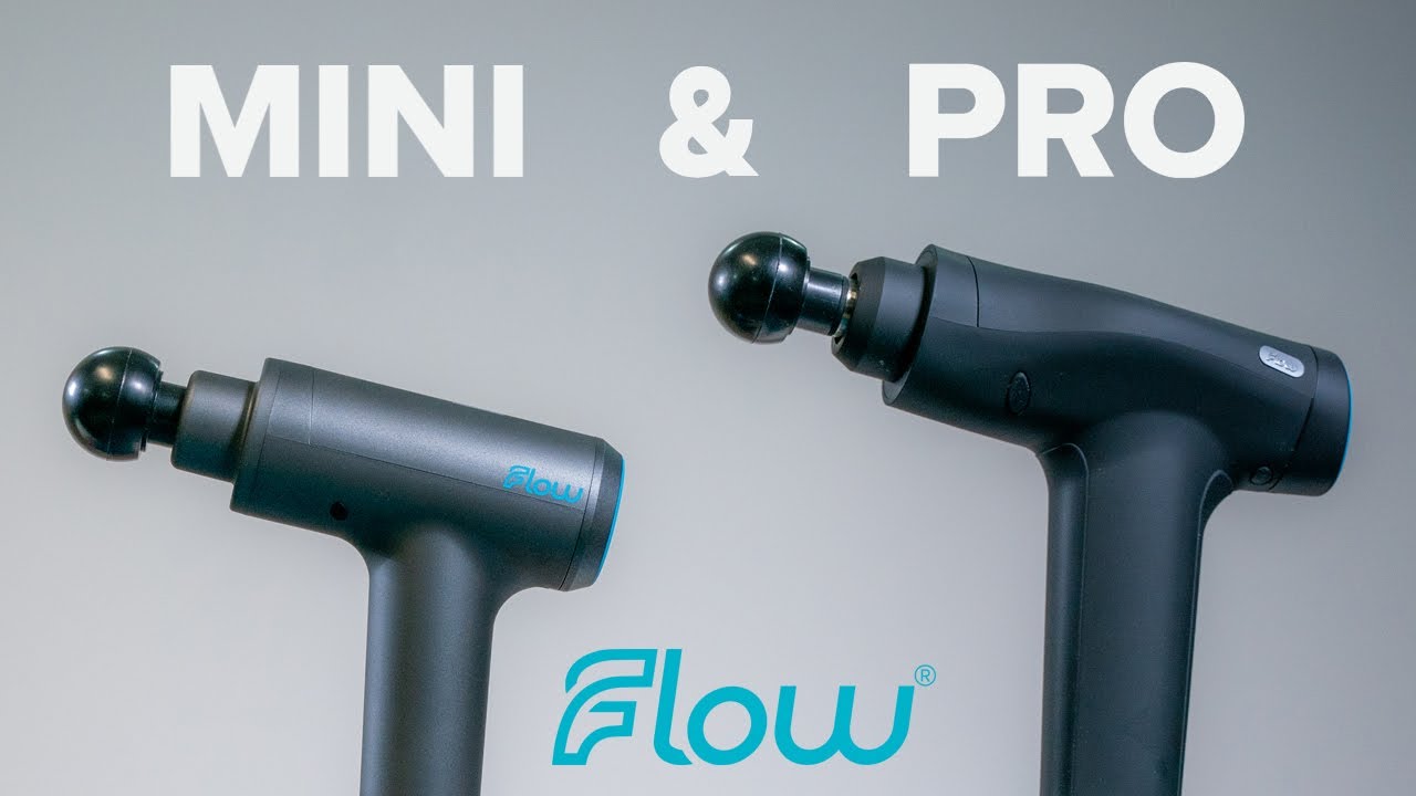 Flow Massagepistolen MINI & PRO / Vorstellung, Lieferumfang Einsatzbereiche, technische Daten