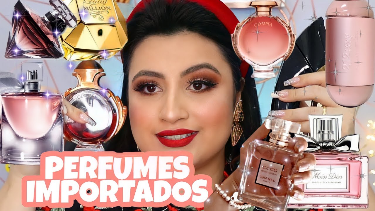 TOUR pela MINHA COLEÇÃO de *PERFUMES IMPORTADOS*