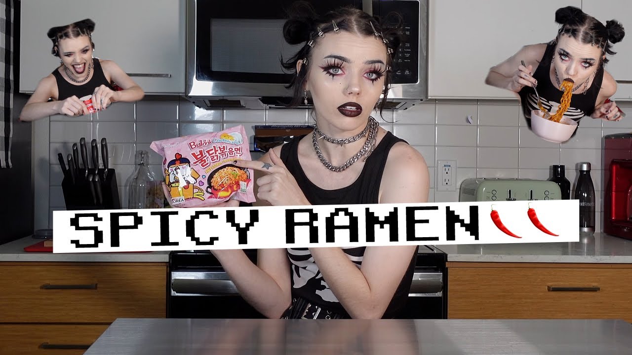 EATING THE WORLD’S SPICIEST RAMEN