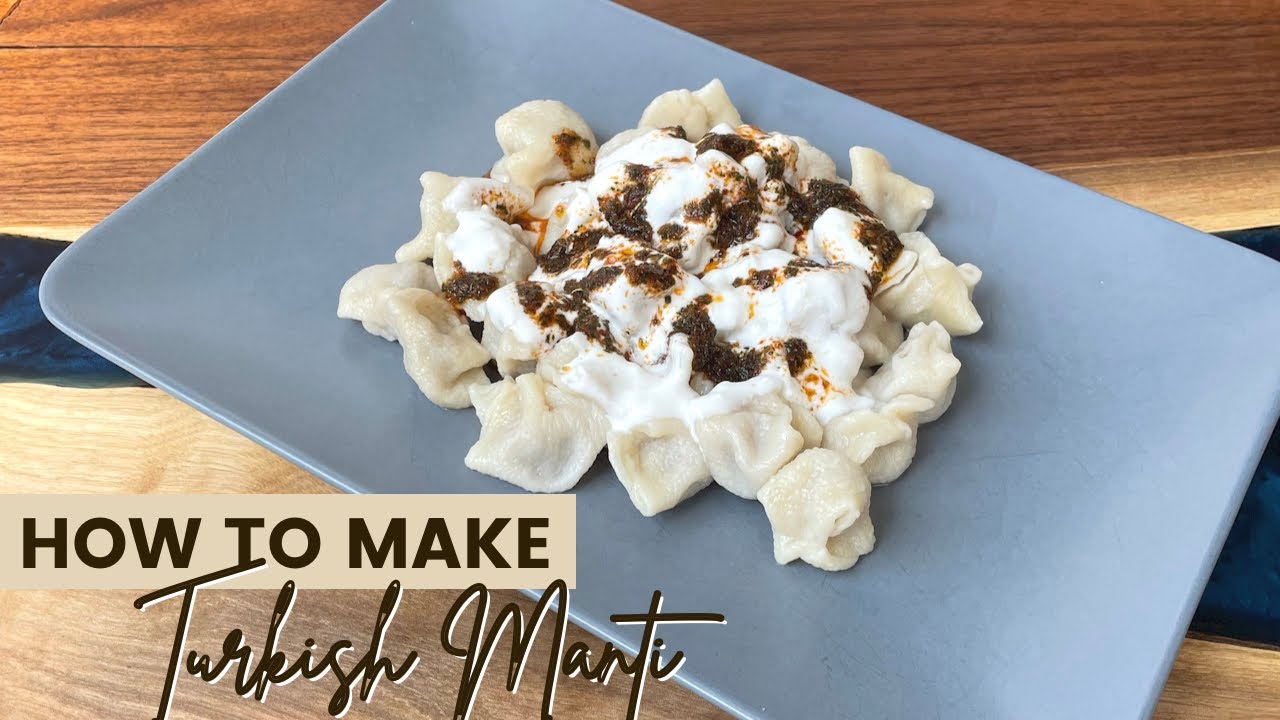 Turkish Mantı Recipe | Turkish Dumplings | Mantu Recipe