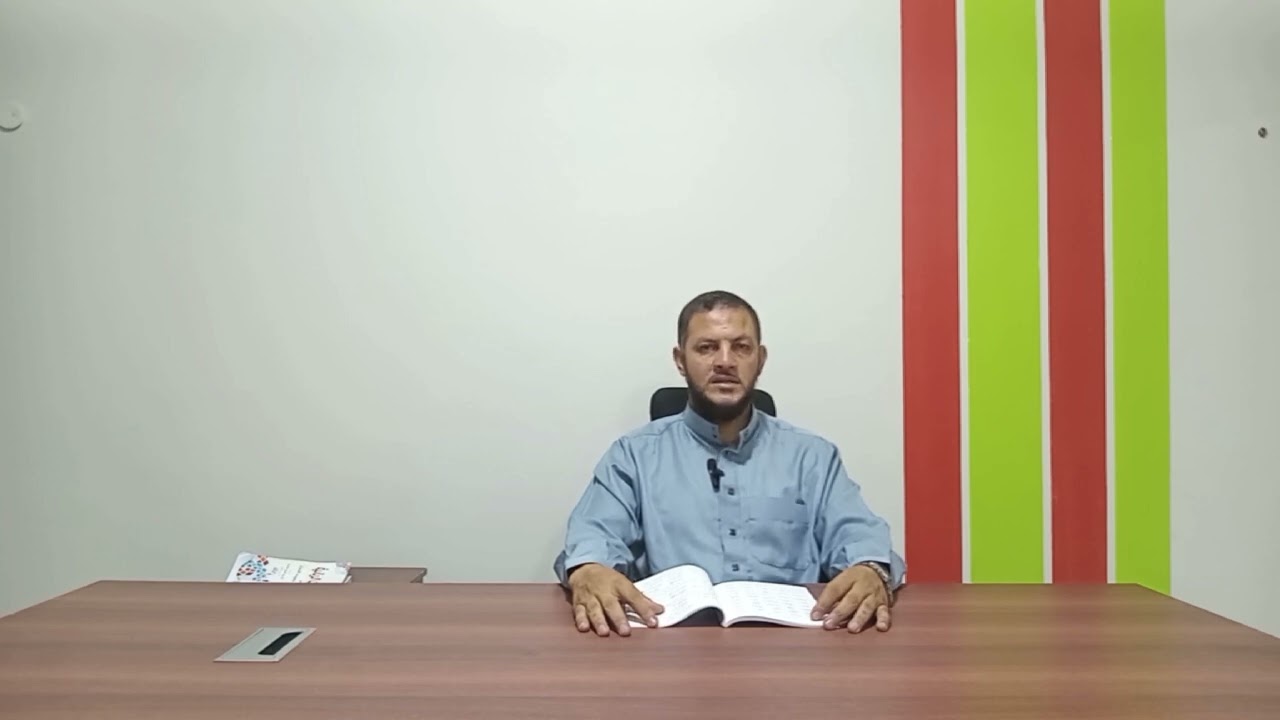 سؤال قراءة كلمات ص٤١ من كتاب الفتوحات الربانية في امتحان دورة نورالبيان والفتوحات الربانية؛ أحمدفهيم