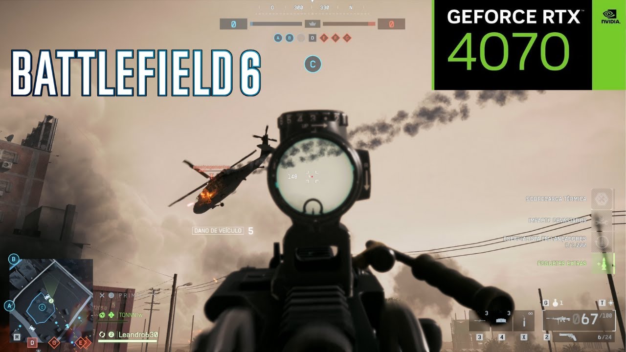BATTLEFIELD 6 - GAMEPLAY | RTX4070 | 1440p