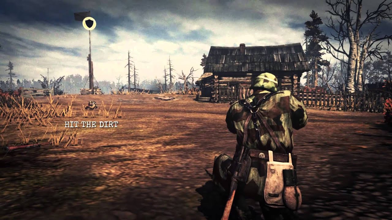Company of Heroes 2: Soviet Conscript Support Tactics Commander